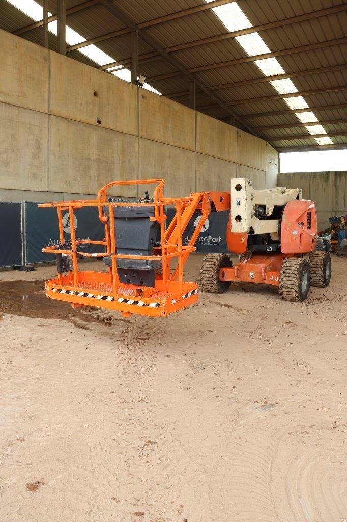 Teleskoparbeitsbühne van het type JLG 450AJ, Gebrauchtmaschine in Antwerpen (Foto 10)