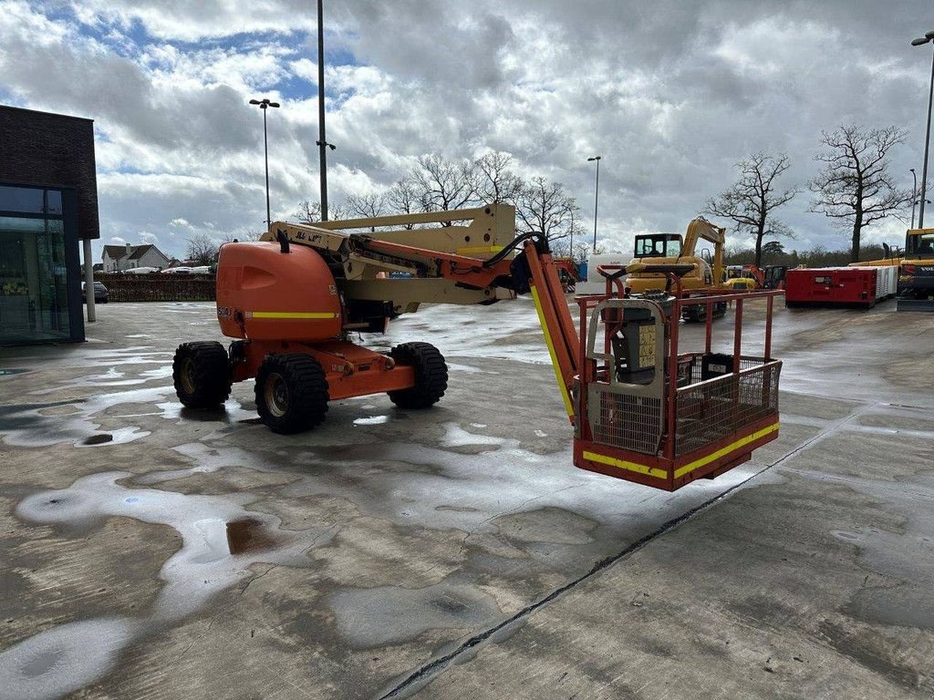 Teleskoparbeitsbühne van het type JLG 450AJ, Gebrauchtmaschine in Antwerpen (Foto 3)