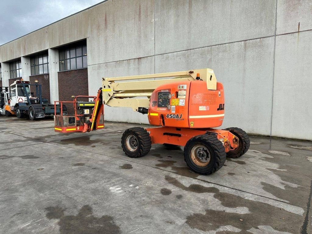 Teleskoparbeitsbühne of the type JLG 450AJ, Gebrauchtmaschine in Antwerpen (Picture 7)