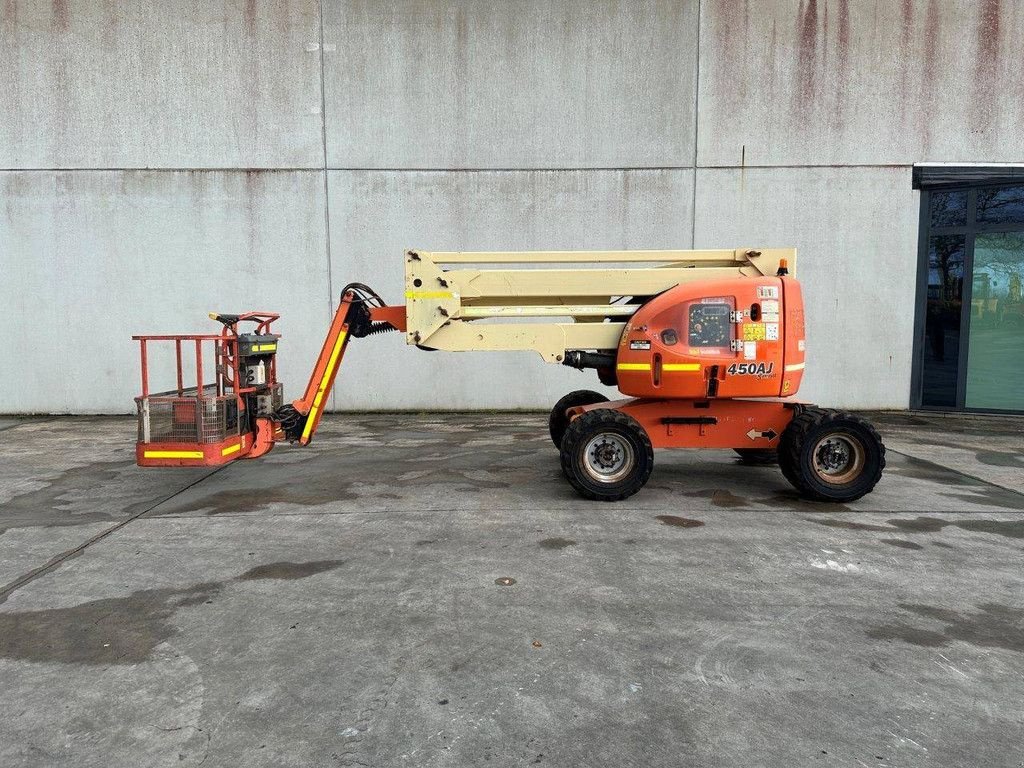 Teleskoparbeitsbühne du type JLG 450AJ, Gebrauchtmaschine en Antwerpen (Photo 8)