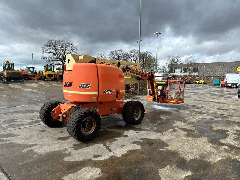 Teleskoparbeitsbühne tip JLG 450AJ, Gebrauchtmaschine in Antwerpen (Poză 4)