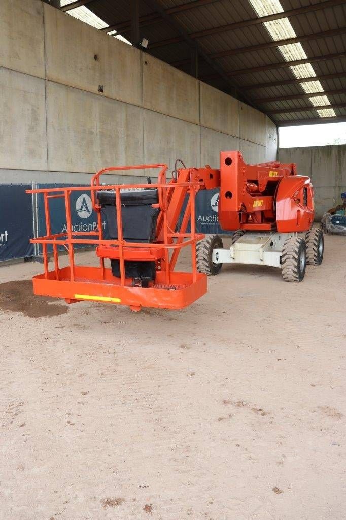 Teleskoparbeitsbühne van het type JLG 450AJ, Gebrauchtmaschine in Antwerpen (Foto 10)