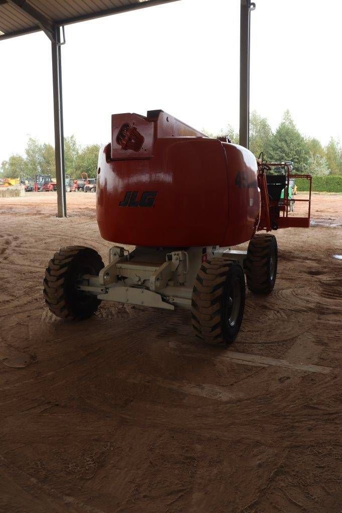 Teleskoparbeitsbühne du type JLG 450AJ, Gebrauchtmaschine en Antwerpen (Photo 7)