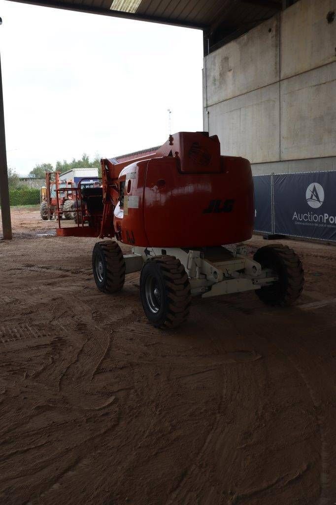 Teleskoparbeitsbühne du type JLG 450AJ, Gebrauchtmaschine en Antwerpen (Photo 4)