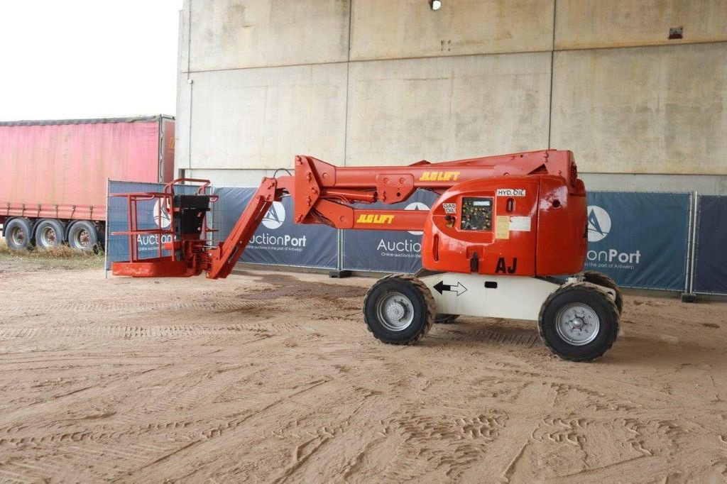 Teleskoparbeitsbühne of the type JLG 450AJ, Gebrauchtmaschine in Antwerpen (Picture 3)