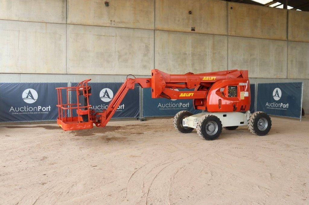 Teleskoparbeitsbühne van het type JLG 450AJ, Gebrauchtmaschine in Antwerpen (Foto 1)