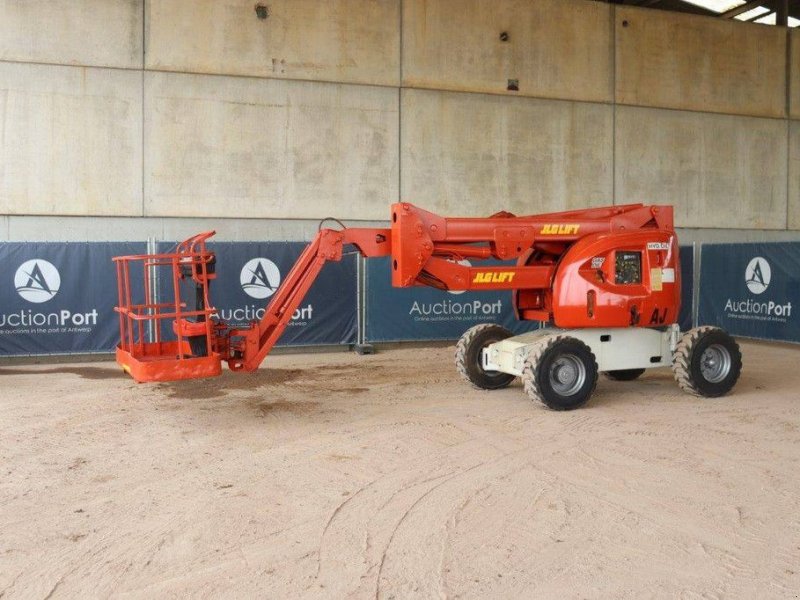 Teleskoparbeitsbühne of the type JLG 450AJ, Gebrauchtmaschine in Antwerpen (Picture 1)