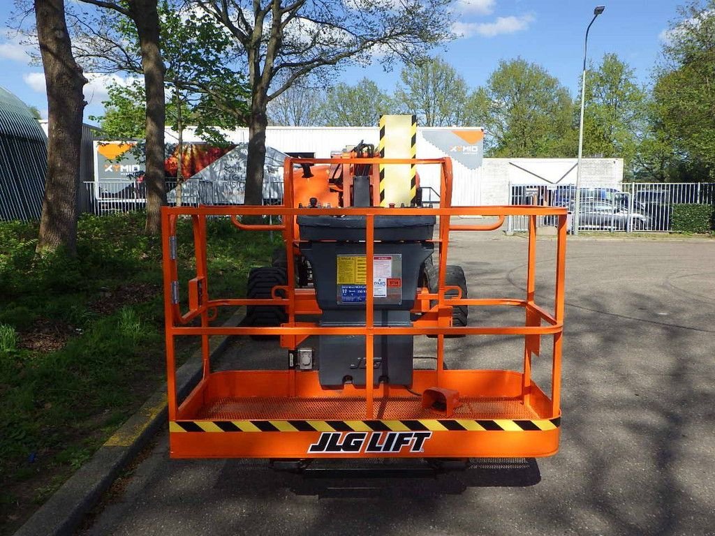 Teleskoparbeitsbühne des Typs JLG 450AJ, Gebrauchtmaschine in Antwerpen (Bild 8)