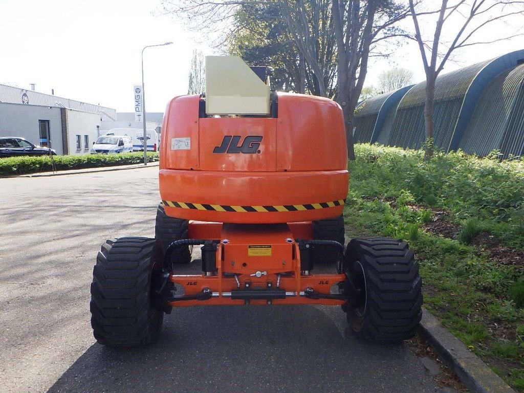 Teleskoparbeitsbühne del tipo JLG 450AJ, Gebrauchtmaschine en Antwerpen (Imagen 4)