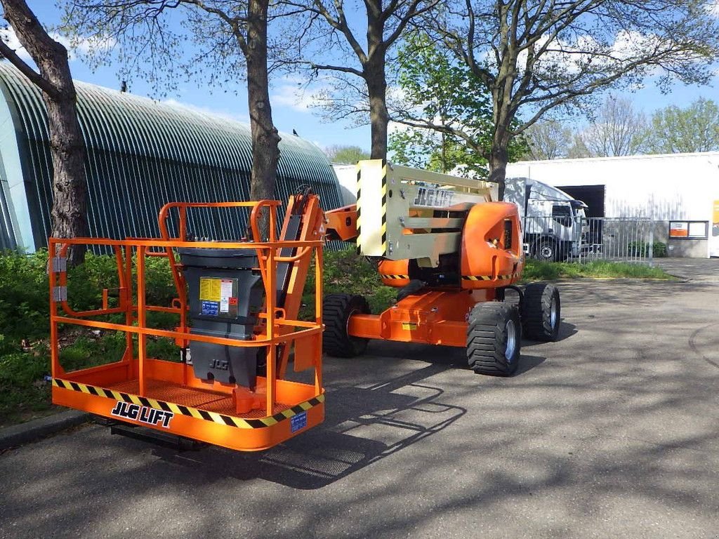 Teleskoparbeitsbühne of the type JLG 450AJ, Gebrauchtmaschine in Antwerpen (Picture 2)