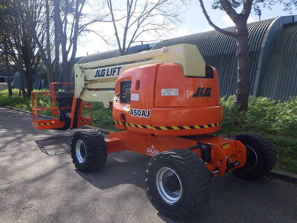 Teleskoparbeitsbühne van het type JLG 450AJ, Gebrauchtmaschine in Antwerpen (Foto 3)