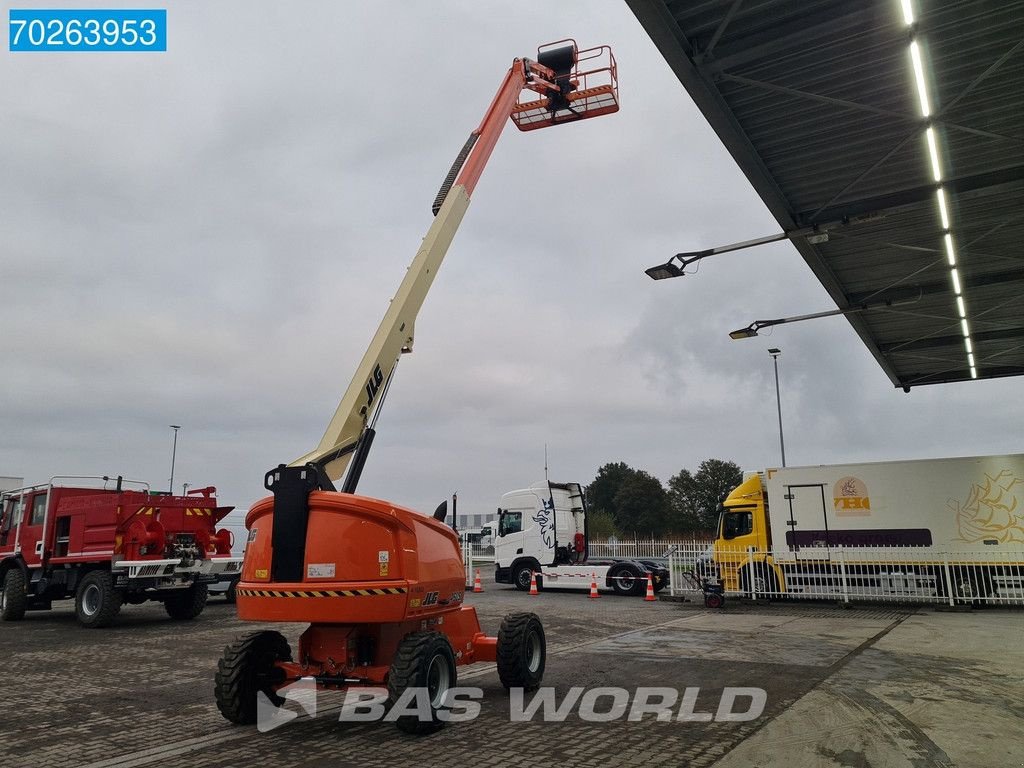 Teleskoparbeitsbühne del tipo JLG 460 SJ GERMAN MACHINE!!!!!, Gebrauchtmaschine In Veghel (Immagine 8)