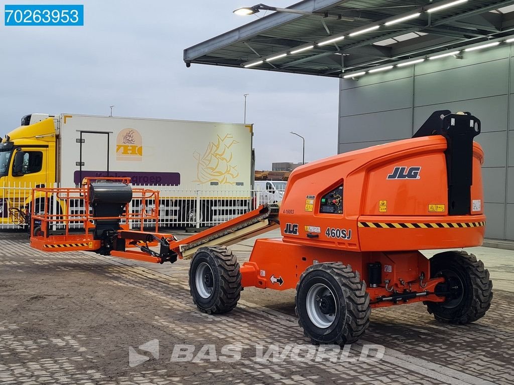 Teleskoparbeitsbühne tip JLG 460 SJ GERMAN MACHINE!!!!!, Gebrauchtmaschine in Veghel (Poză 11)