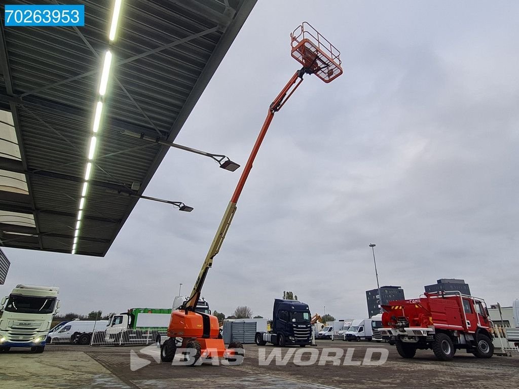 Teleskoparbeitsbühne del tipo JLG 460 SJ GERMAN MACHINE!!!!!, Gebrauchtmaschine In Veghel (Immagine 2)