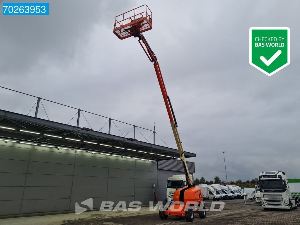 Teleskoparbeitsbühne от тип JLG 460 SJ GERMAN MACHINE!!!!!, Gebrauchtmaschine в Veghel (Снимка 1)