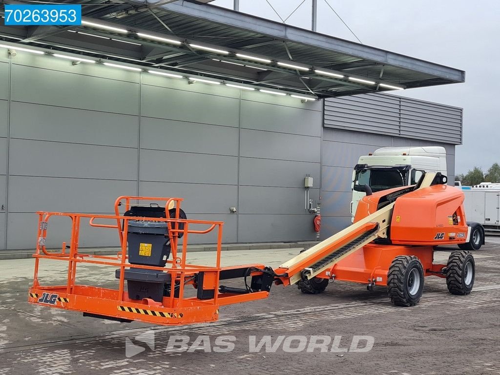 Teleskoparbeitsbühne typu JLG 460 SJ GERMAN MACHINE!!!!!, Gebrauchtmaschine v Veghel (Obrázek 10)