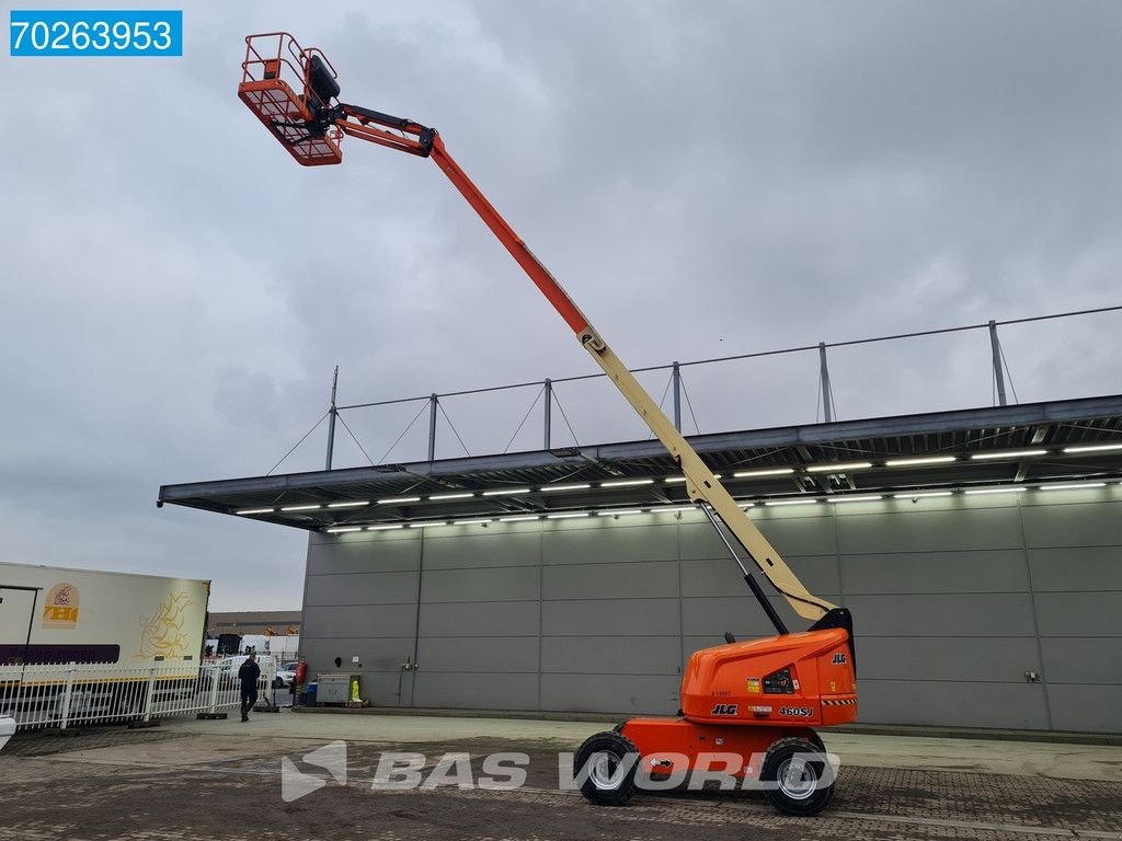 Teleskoparbeitsbühne typu JLG 460 SJ GERMAN MACHINE!!!!!, Gebrauchtmaschine v Veghel (Obrázek 3)