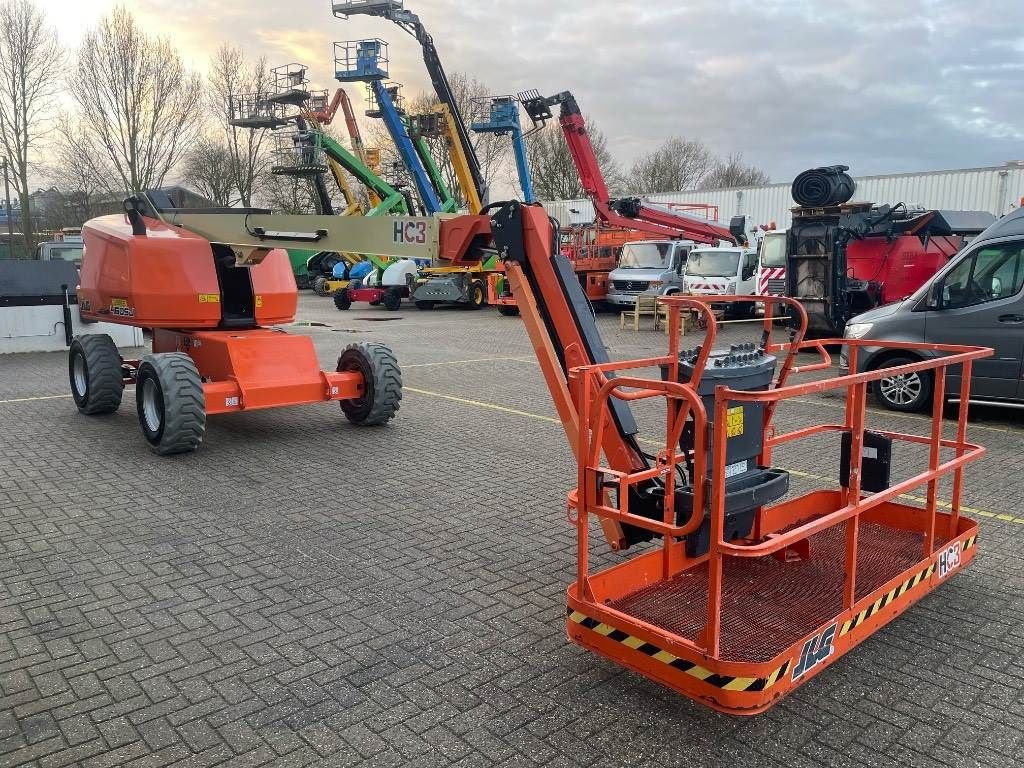 Teleskoparbeitsbühne van het type JLG 460 SJ HC3, Gebrauchtmaschine in WIJCHEN (Foto 5)