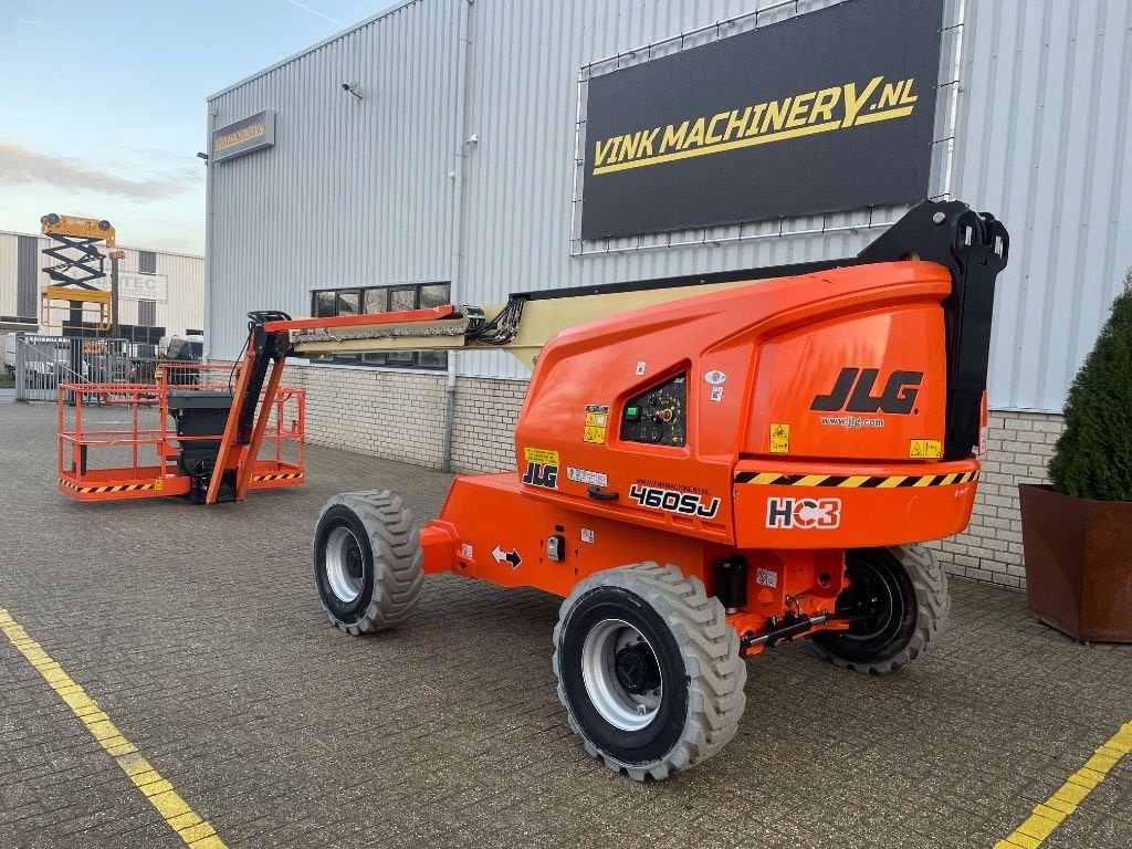 Teleskoparbeitsbühne van het type JLG 460 SJ HC3, Gebrauchtmaschine in WIJCHEN (Foto 8)