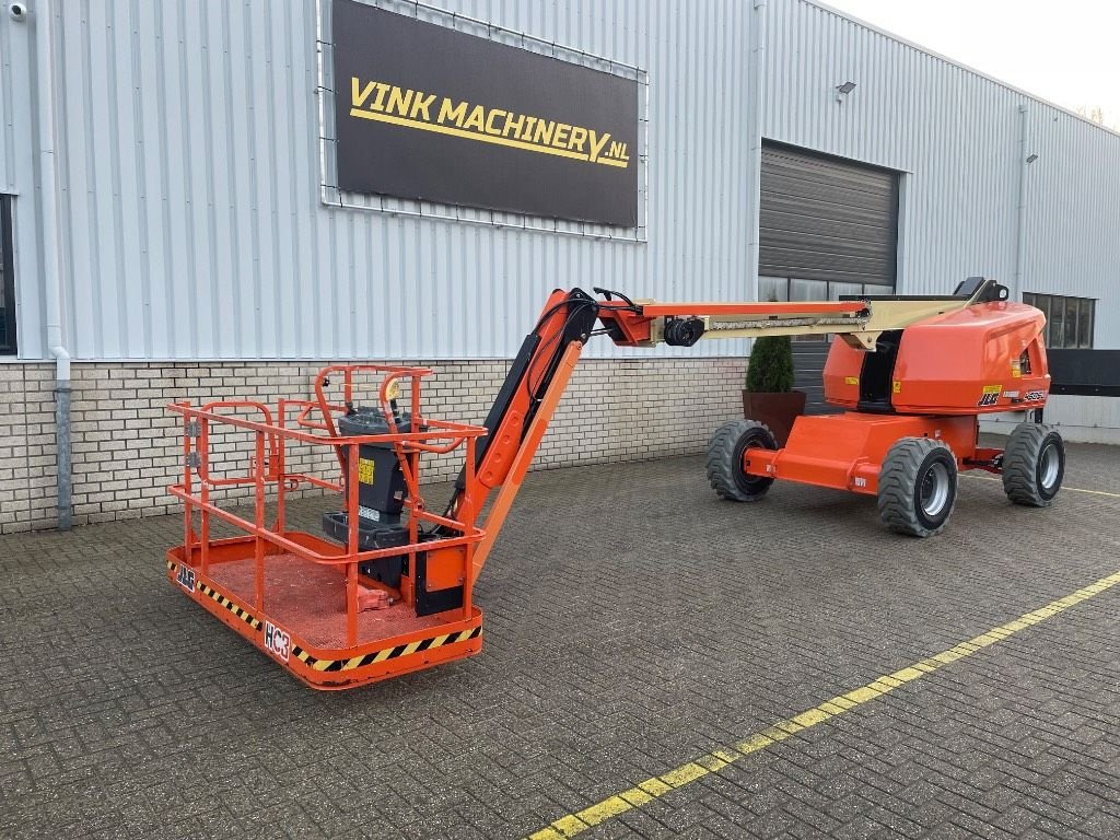 Teleskoparbeitsbühne van het type JLG 460 SJ HC3, Gebrauchtmaschine in WIJCHEN (Foto 2)