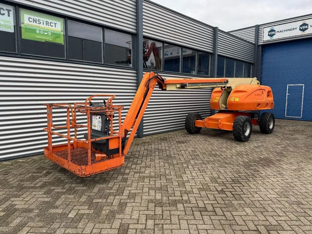 Teleskoparbeitsbühne del tipo JLG 460SJ Hoogwerker Telescoophoogwerker, Gebrauchtmaschine In Hedel (Immagine 1)