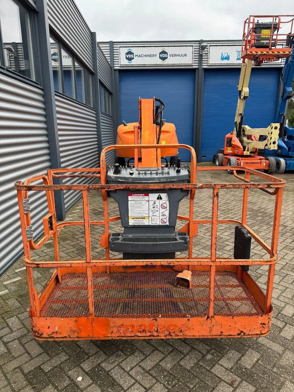 Teleskoparbeitsbühne del tipo JLG 460SJ Hoogwerker Telescoophoogwerker, Gebrauchtmaschine In Hedel (Immagine 3)