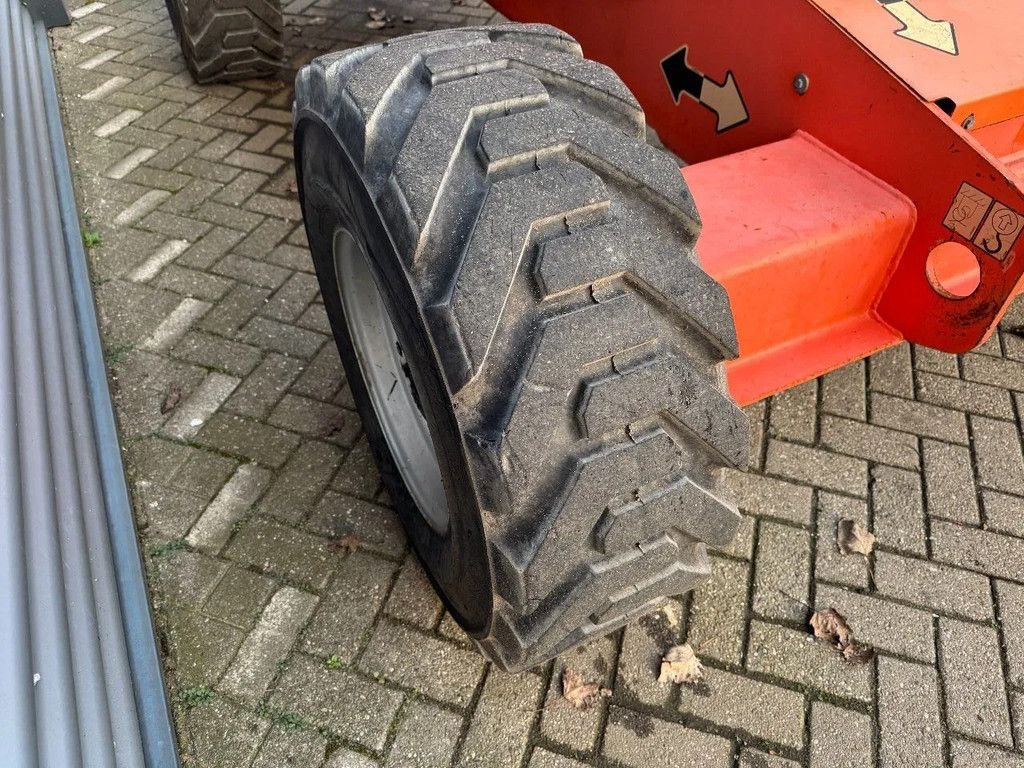 Teleskoparbeitsbühne del tipo JLG 460SJ Hoogwerker Telescoophoogwerker, Gebrauchtmaschine In Hedel (Immagine 10)