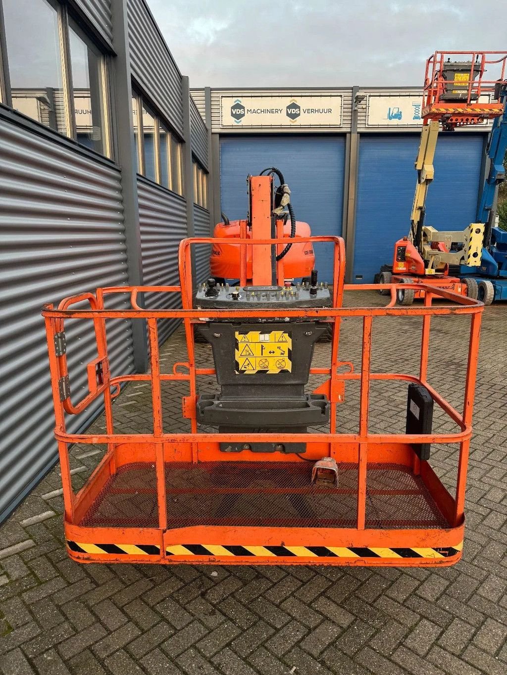 Teleskoparbeitsbühne del tipo JLG 460SJ Hoogwerker Telescoophoogwerker, Gebrauchtmaschine In Hedel (Immagine 3)