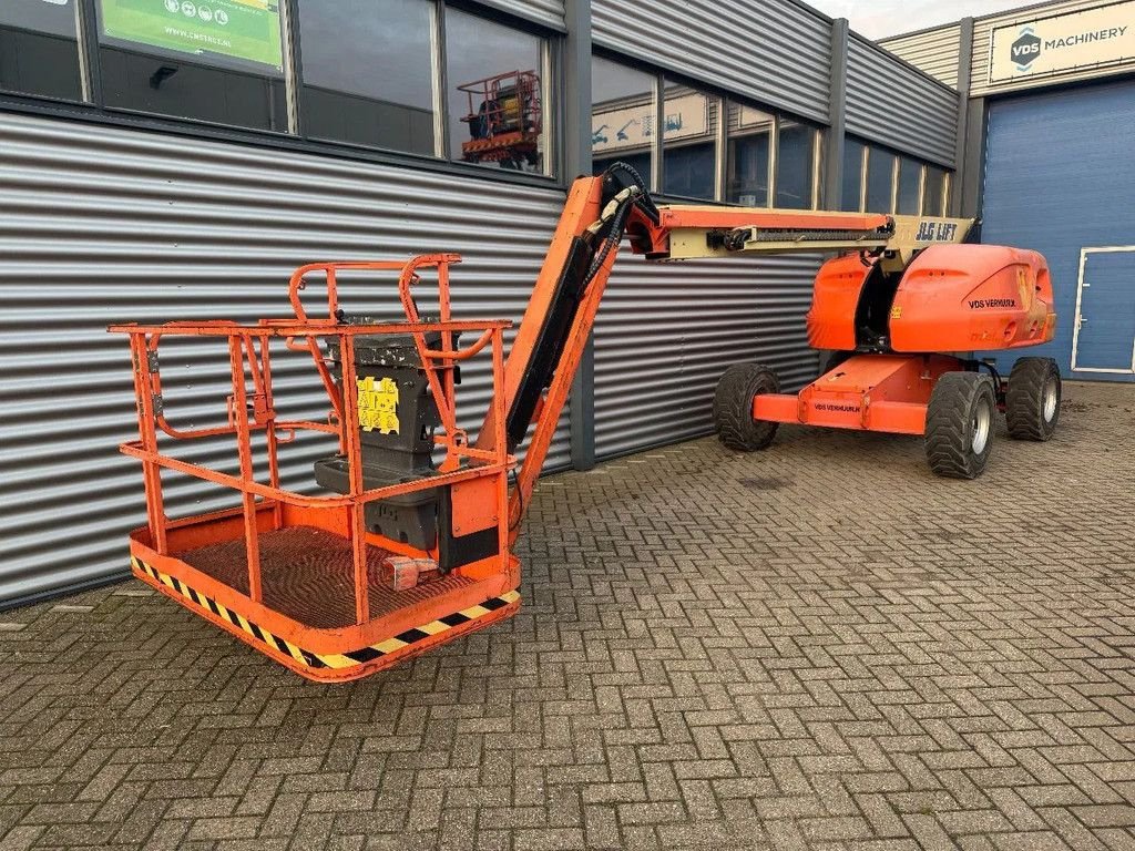 Teleskoparbeitsbühne del tipo JLG 460SJ Hoogwerker Telescoophoogwerker, Gebrauchtmaschine In Hedel (Immagine 1)