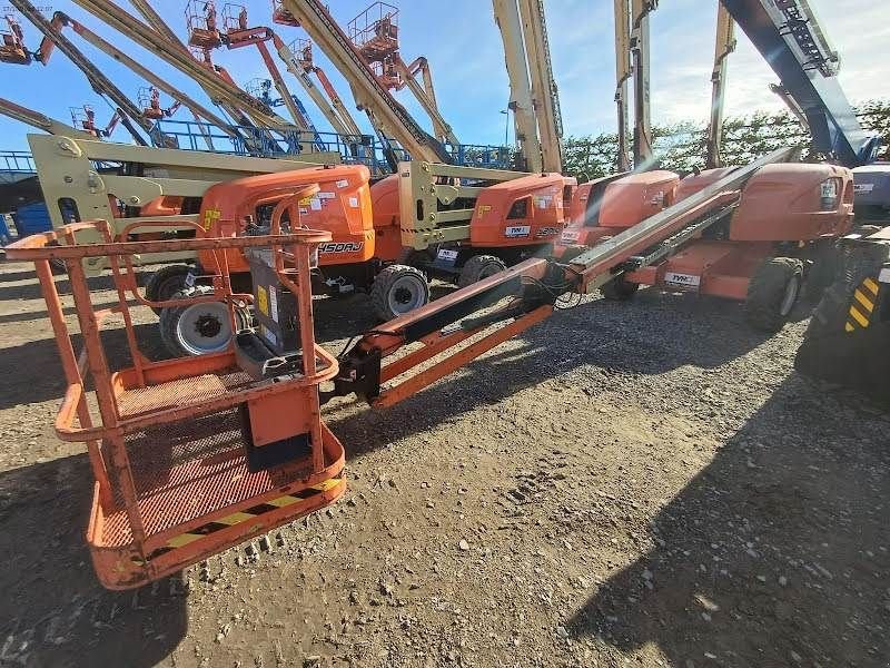 Teleskoparbeitsbühne del tipo JLG 460SJ, Gebrauchtmaschine en Waregem (Imagen 1)