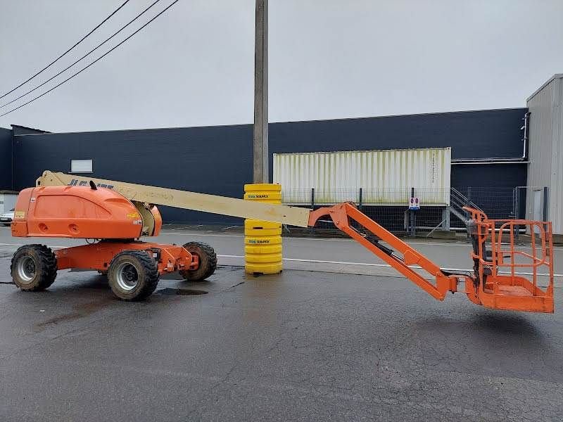 Teleskoparbeitsbühne of the type JLG 460SJ, Gebrauchtmaschine in Waregem (Picture 1)