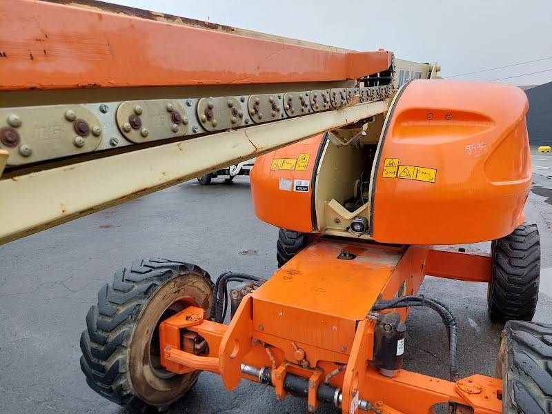 Teleskoparbeitsbühne of the type JLG 460SJ, Gebrauchtmaschine in Waregem (Picture 3)