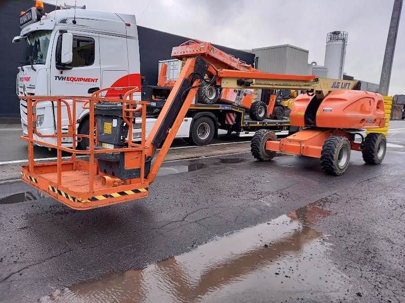 Teleskoparbeitsbühne del tipo JLG 460SJ, Gebrauchtmaschine In Waregem (Immagine 1)