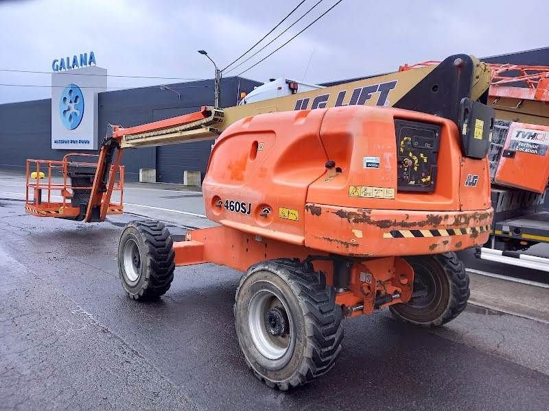 Teleskoparbeitsbühne от тип JLG 460SJ, Gebrauchtmaschine в Waregem (Снимка 2)