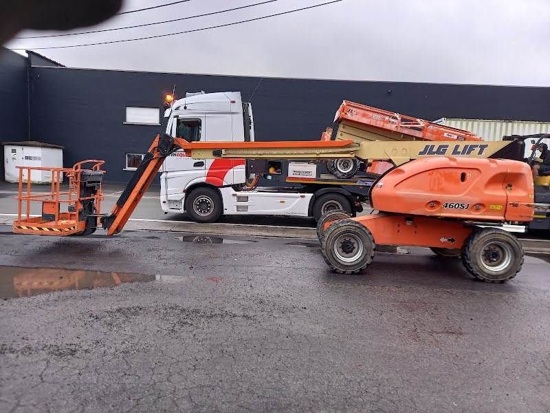 Teleskoparbeitsbühne tip JLG 460SJ, Gebrauchtmaschine in Waregem (Poză 3)