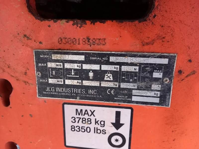 Teleskoparbeitsbühne tipa JLG 460SJ, Gebrauchtmaschine u Waregem (Slika 5)