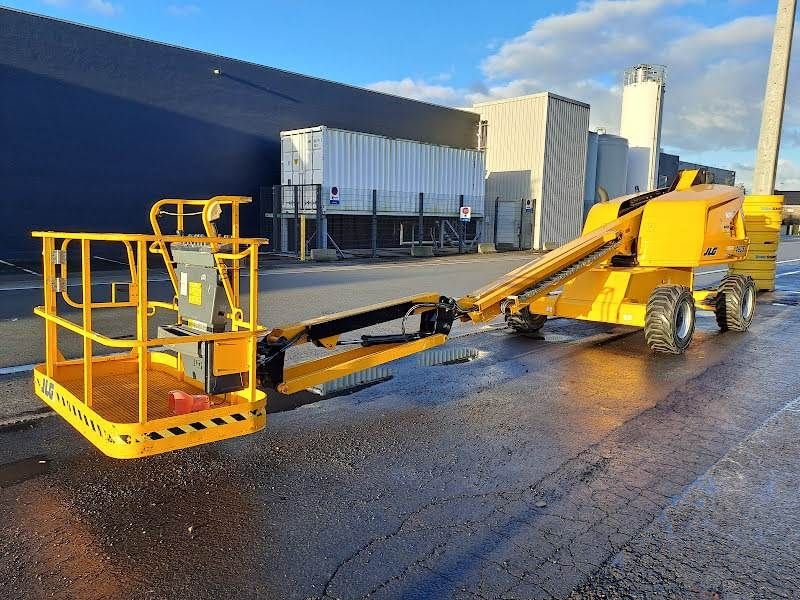 Teleskoparbeitsbühne tip JLG 460SJ, Gebrauchtmaschine in Waregem (Poză 1)