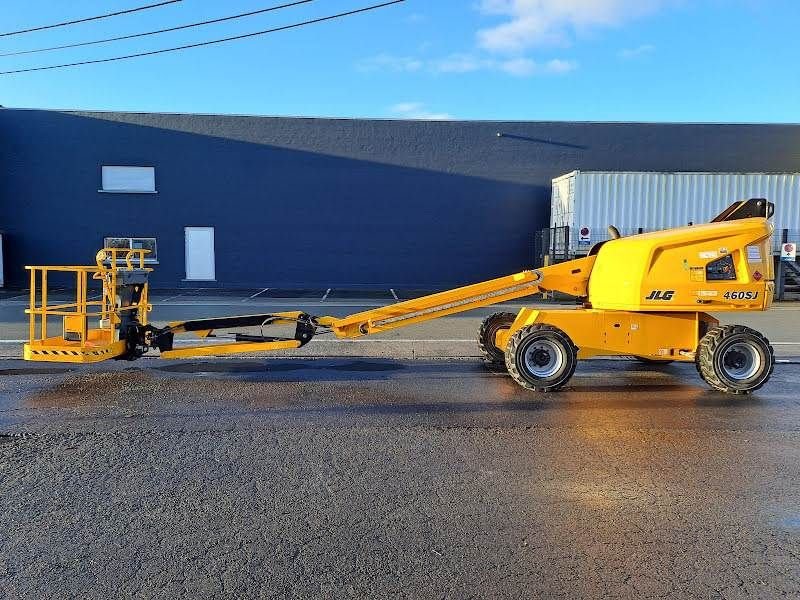 Teleskoparbeitsbühne del tipo JLG 460SJ, Gebrauchtmaschine en Waregem (Imagen 2)