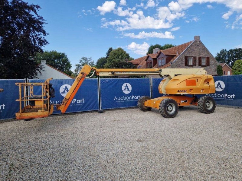 Teleskoparbeitsbühne del tipo JLG 460SJ, Gebrauchtmaschine en Antwerpen (Imagen 1)