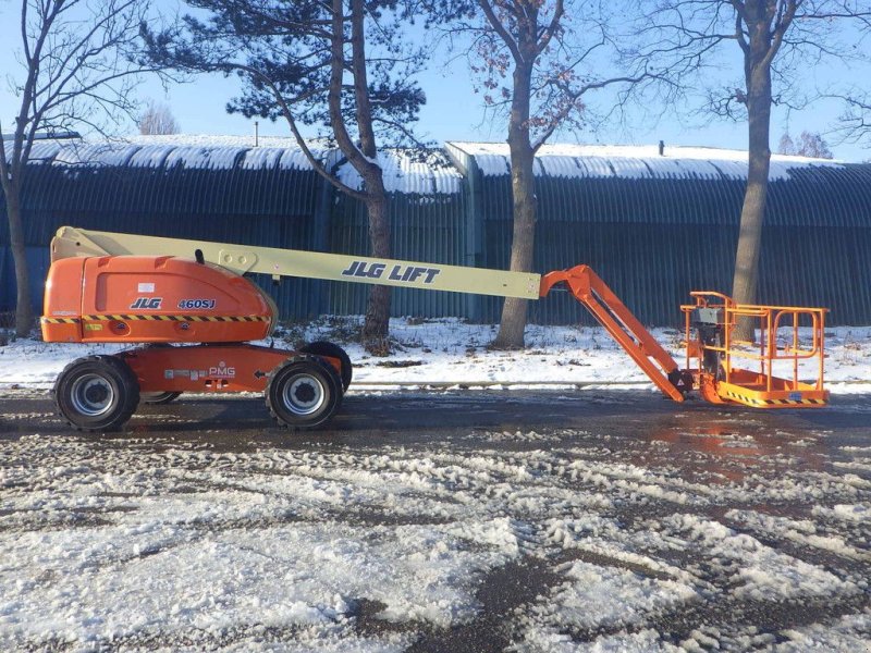 Teleskoparbeitsbühne tip JLG 460SJ, Gebrauchtmaschine in Antwerpen (Poză 1)