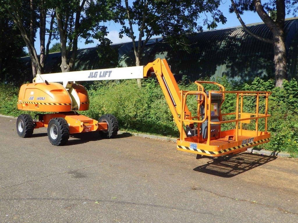 Teleskoparbeitsbühne tip JLG 460SJ, Gebrauchtmaschine in Antwerpen (Poză 3)