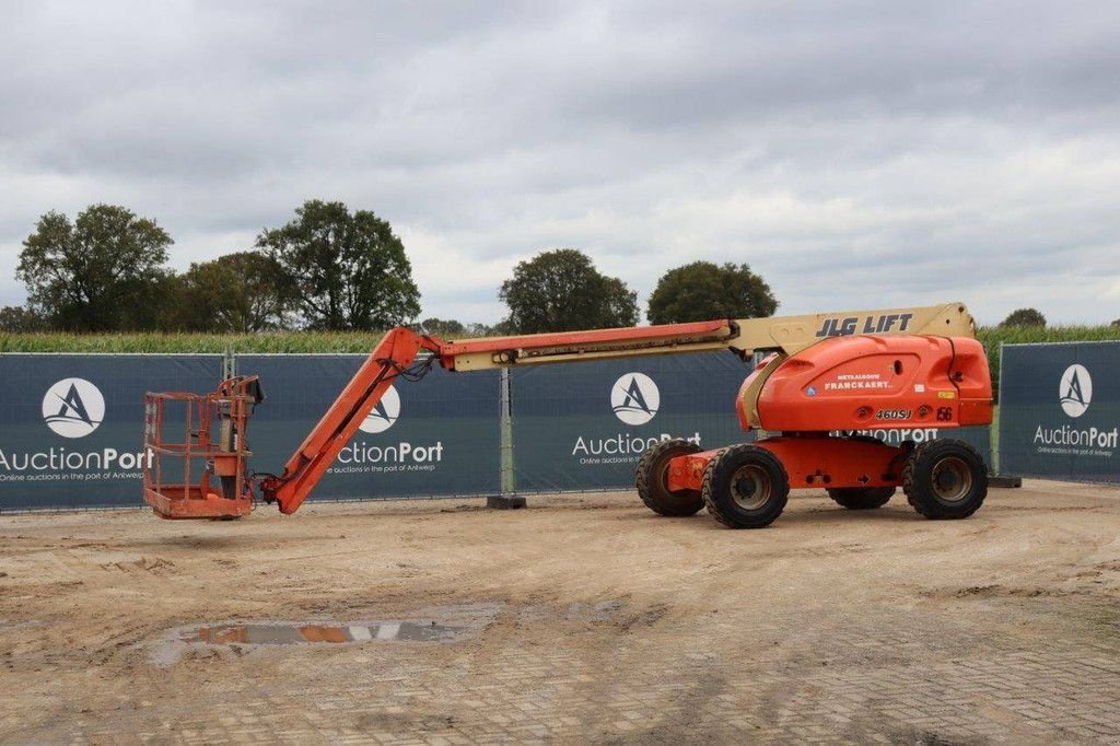 Teleskoparbeitsbühne van het type JLG 460SJ, Gebrauchtmaschine in Antwerpen (Foto 1)