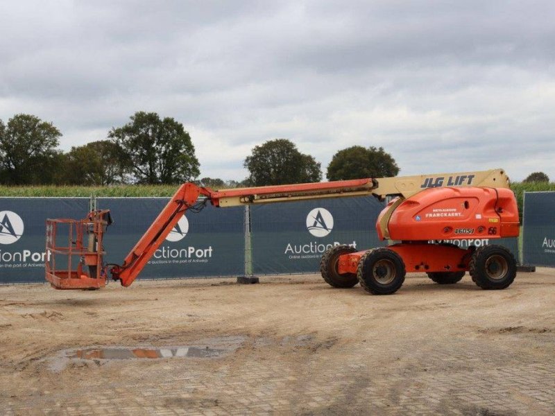 Teleskoparbeitsbühne tip JLG 460SJ, Gebrauchtmaschine in Antwerpen (Poză 1)