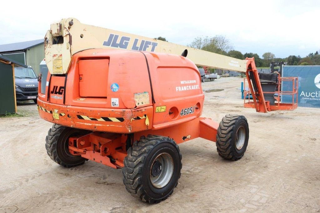 Teleskoparbeitsbühne of the type JLG 460SJ, Gebrauchtmaschine in Antwerpen (Picture 5)