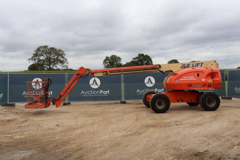 Teleskoparbeitsbühne van het type JLG 460SJ, Gebrauchtmaschine in Antwerpen (Foto 2)