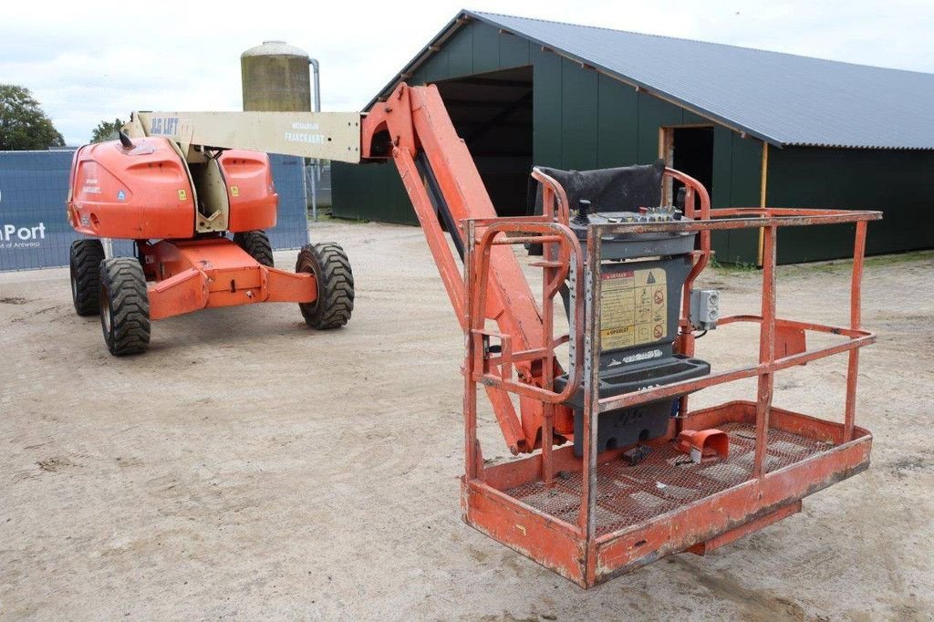 Teleskoparbeitsbühne van het type JLG 460SJ, Gebrauchtmaschine in Antwerpen (Foto 7)