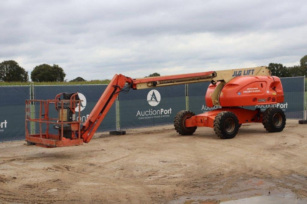 Teleskoparbeitsbühne van het type JLG 460SJ, Gebrauchtmaschine in Antwerpen (Foto 9)