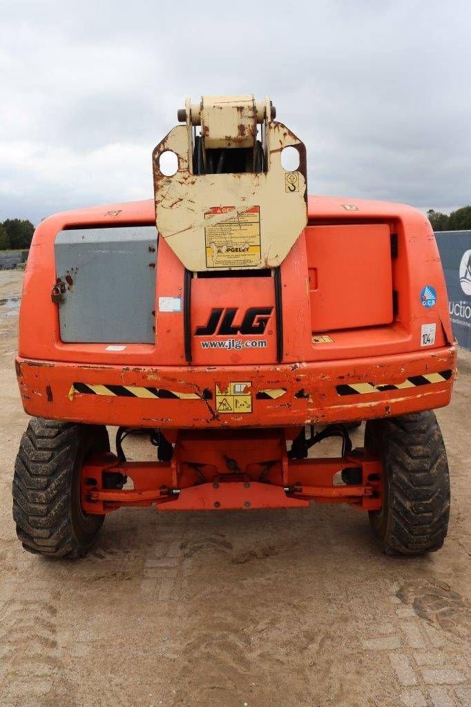 Teleskoparbeitsbühne van het type JLG 460SJ, Gebrauchtmaschine in Antwerpen (Foto 4)