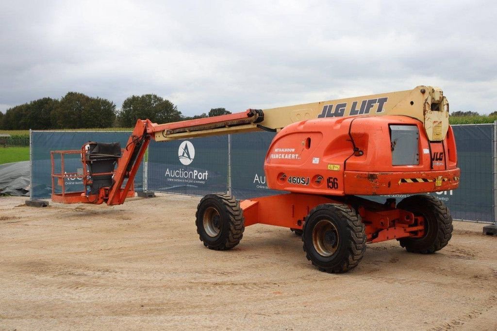 Teleskoparbeitsbühne des Typs JLG 460SJ, Gebrauchtmaschine in Antwerpen (Bild 3)