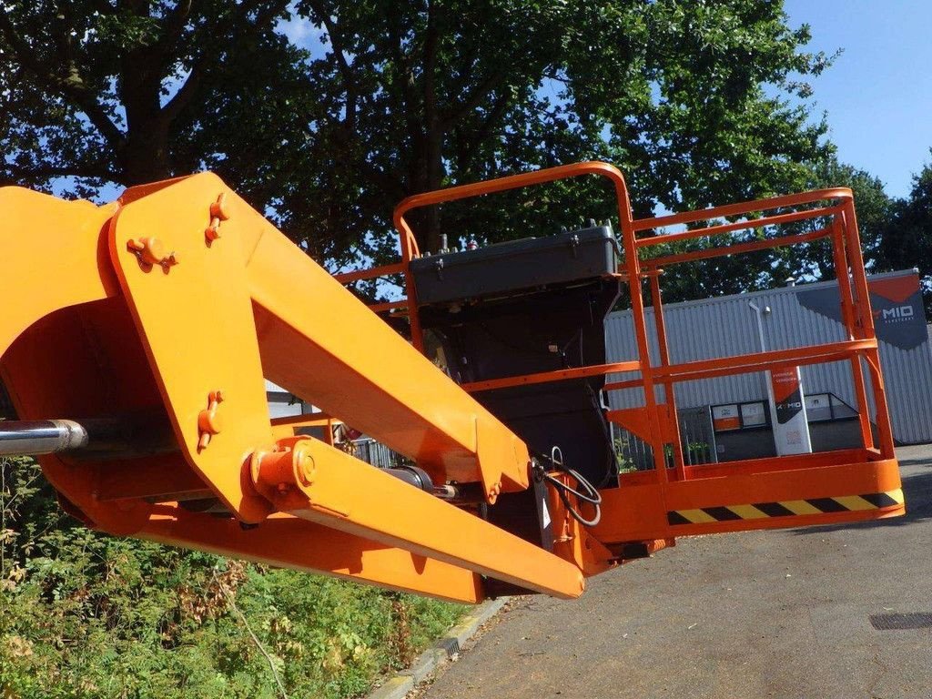 Teleskoparbeitsbühne des Typs JLG 460SJ, Gebrauchtmaschine in Antwerpen (Bild 10)